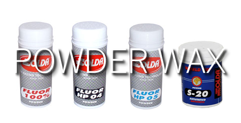 solda powder wax